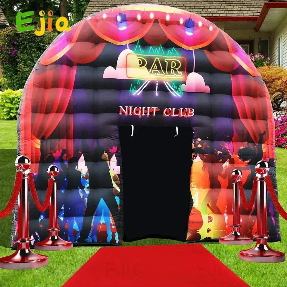 Commercial Grade Inflatable Night Club Tent For Backyard Parties - ToylandEU