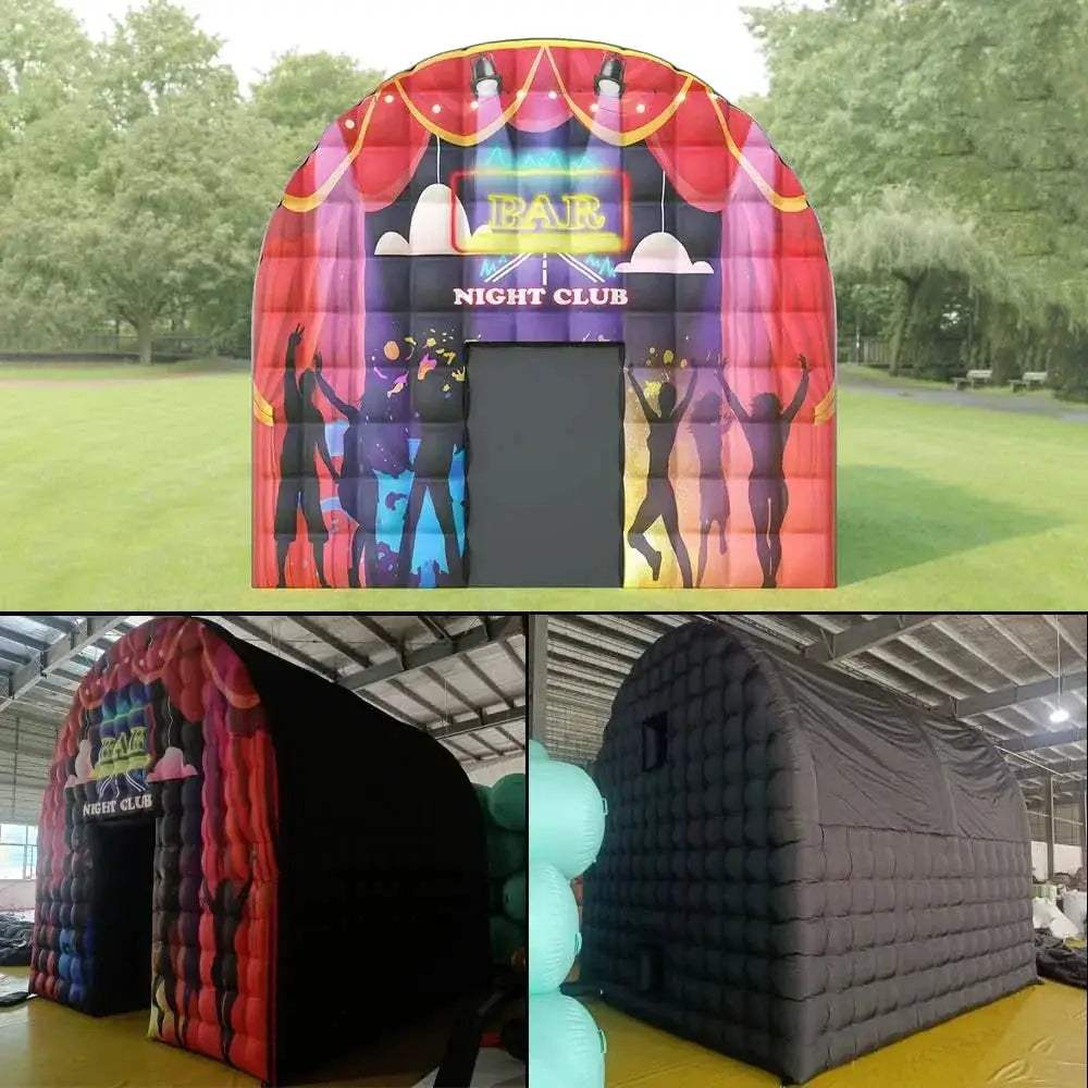 Commercial Grade Inflatable Night Club Tent For Backyard Parties - ToylandEU