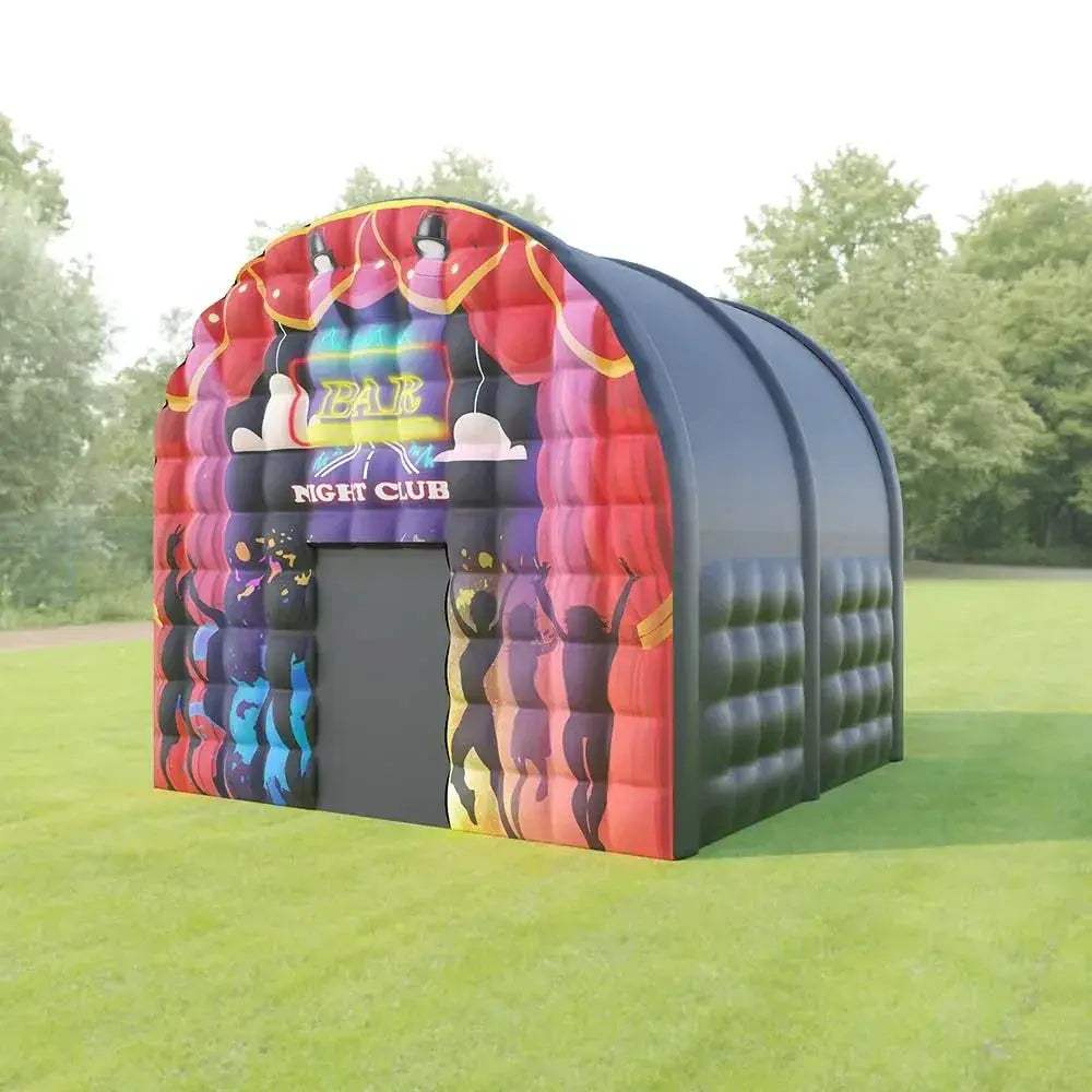 Commercial Grade Inflatable Night Club Tent For Backyard Parties - ToylandEU