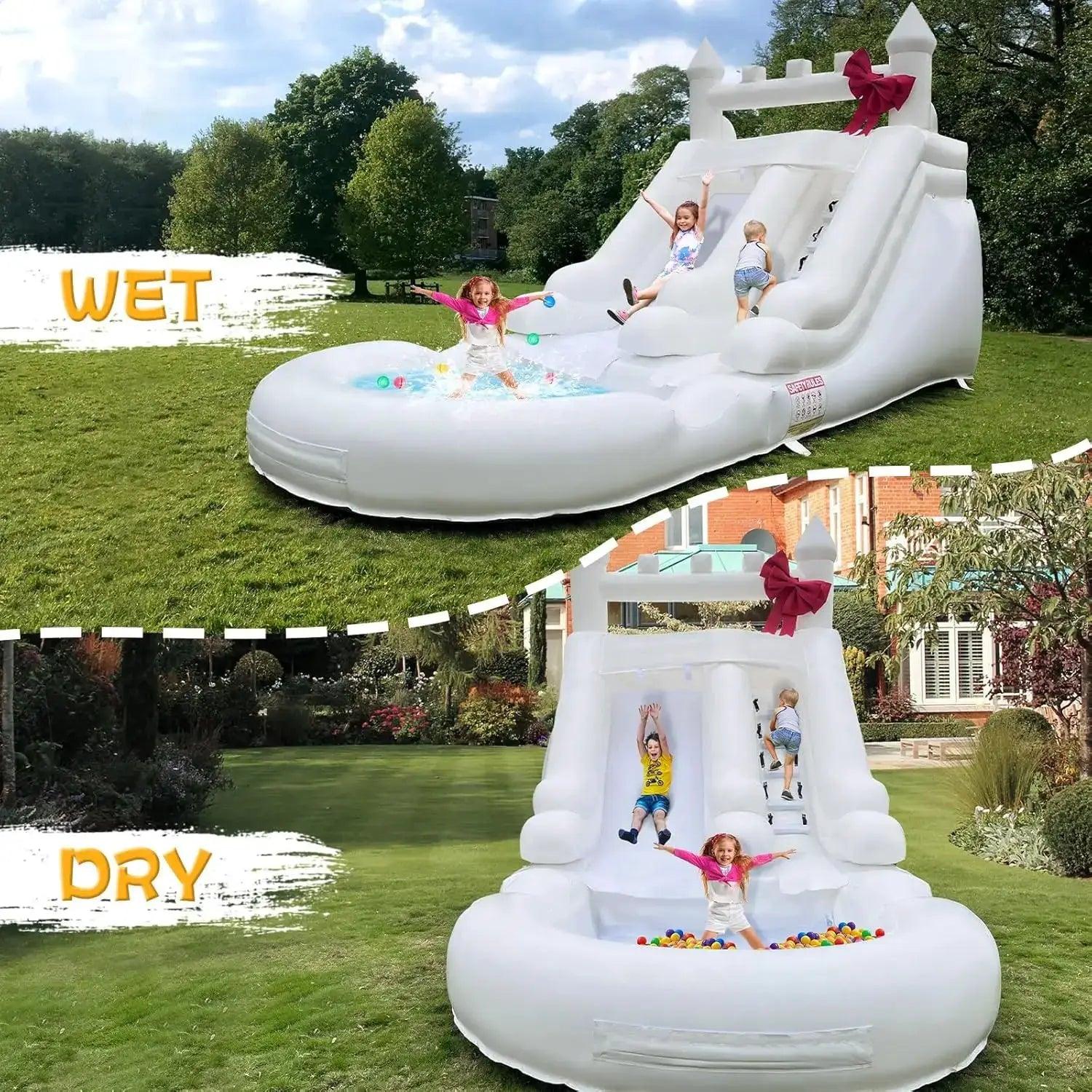  Commercial Grade Inflatable Water Slide Splash Pool -  ToylandEU™