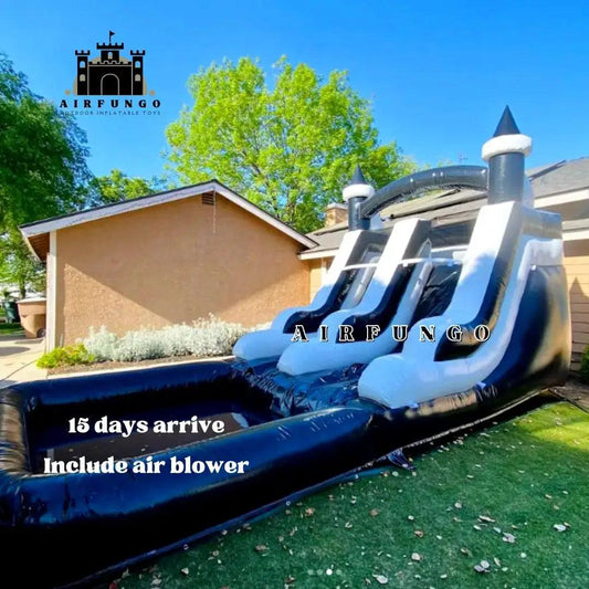  Commercial Grade Inflatable Water Slide With Blower -  ToylandEU™