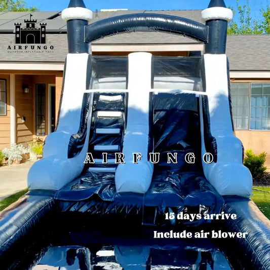  Commercial Grade Inflatable Water Slide With Blower -  ToylandEU™