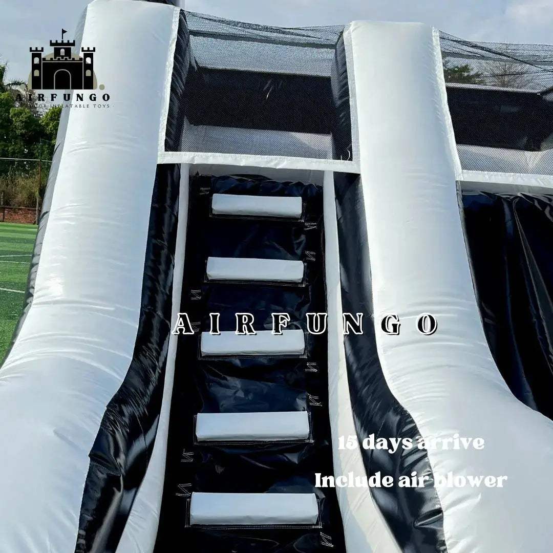 Commercial Grade Inflatable Water Slide With Blower And Splash Pool - ToylandEU