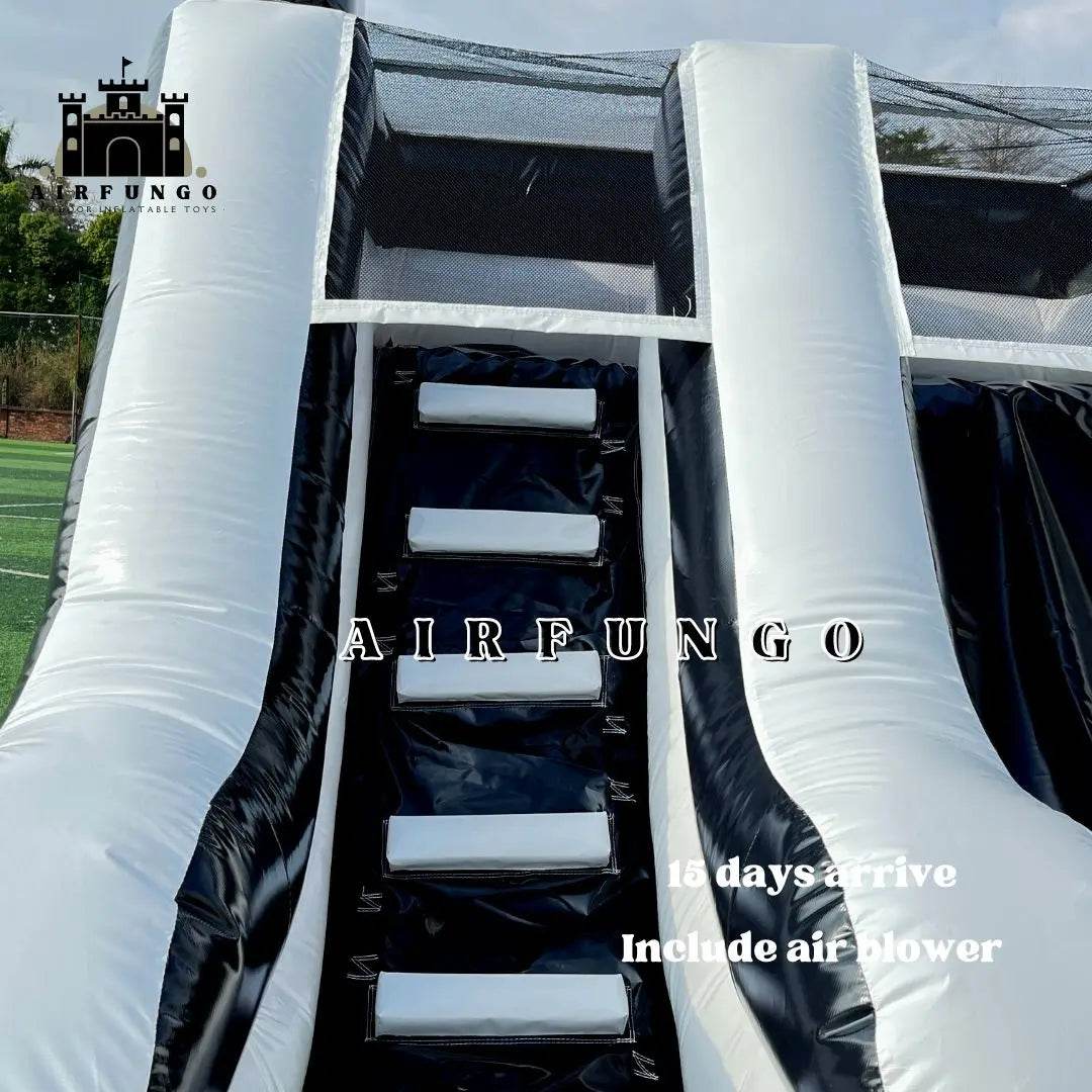 Commercial Grade Inflatable Water Slide with Splash Pool - ToylandEU