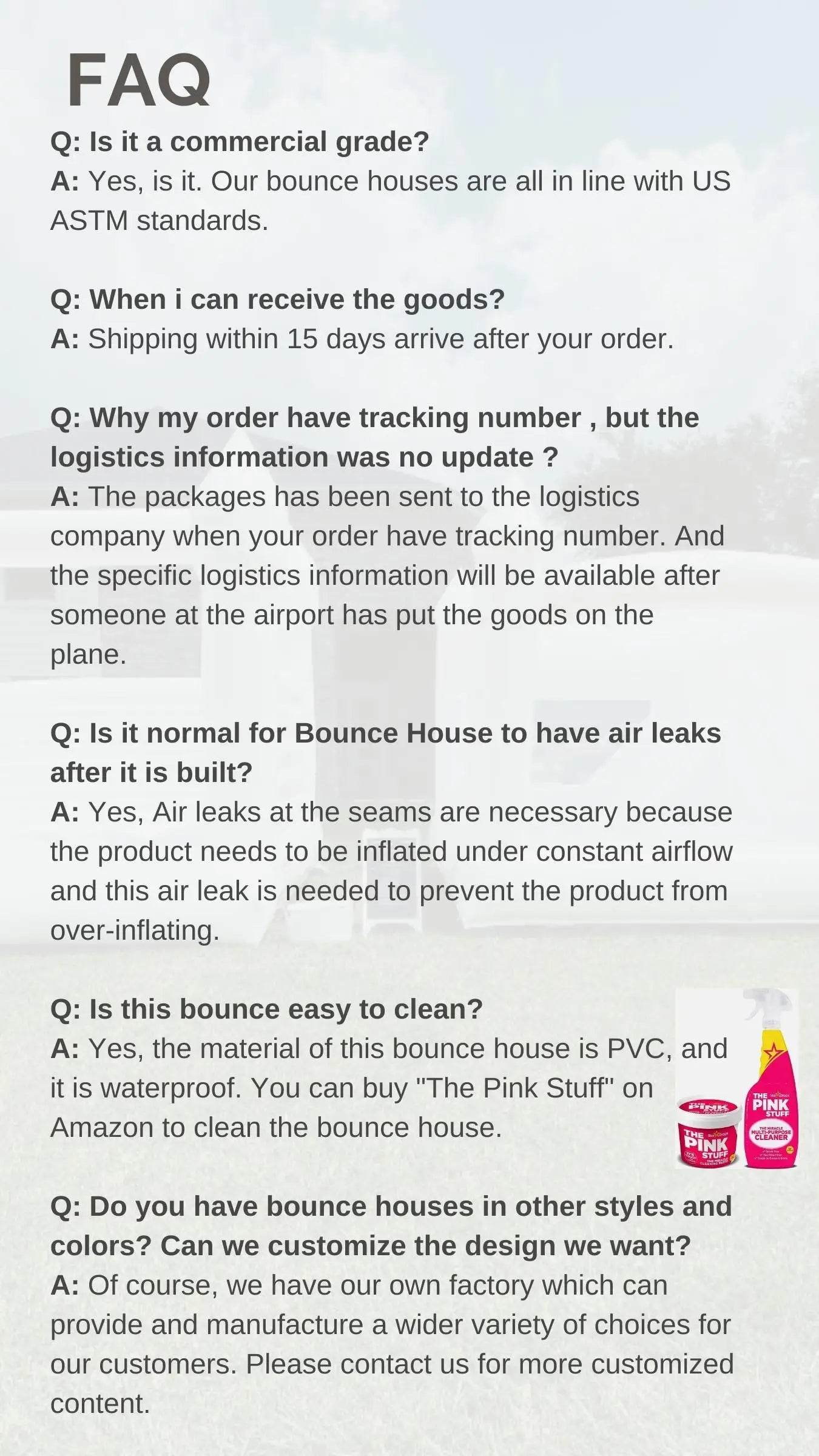 Commercial Grade Inflatable Water Slide with Splash Pool - ToylandEU