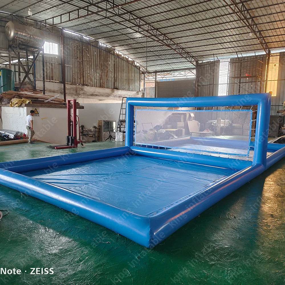 Commercial Grade PVC Inflatable Volleyball Court Pool - ToylandEU