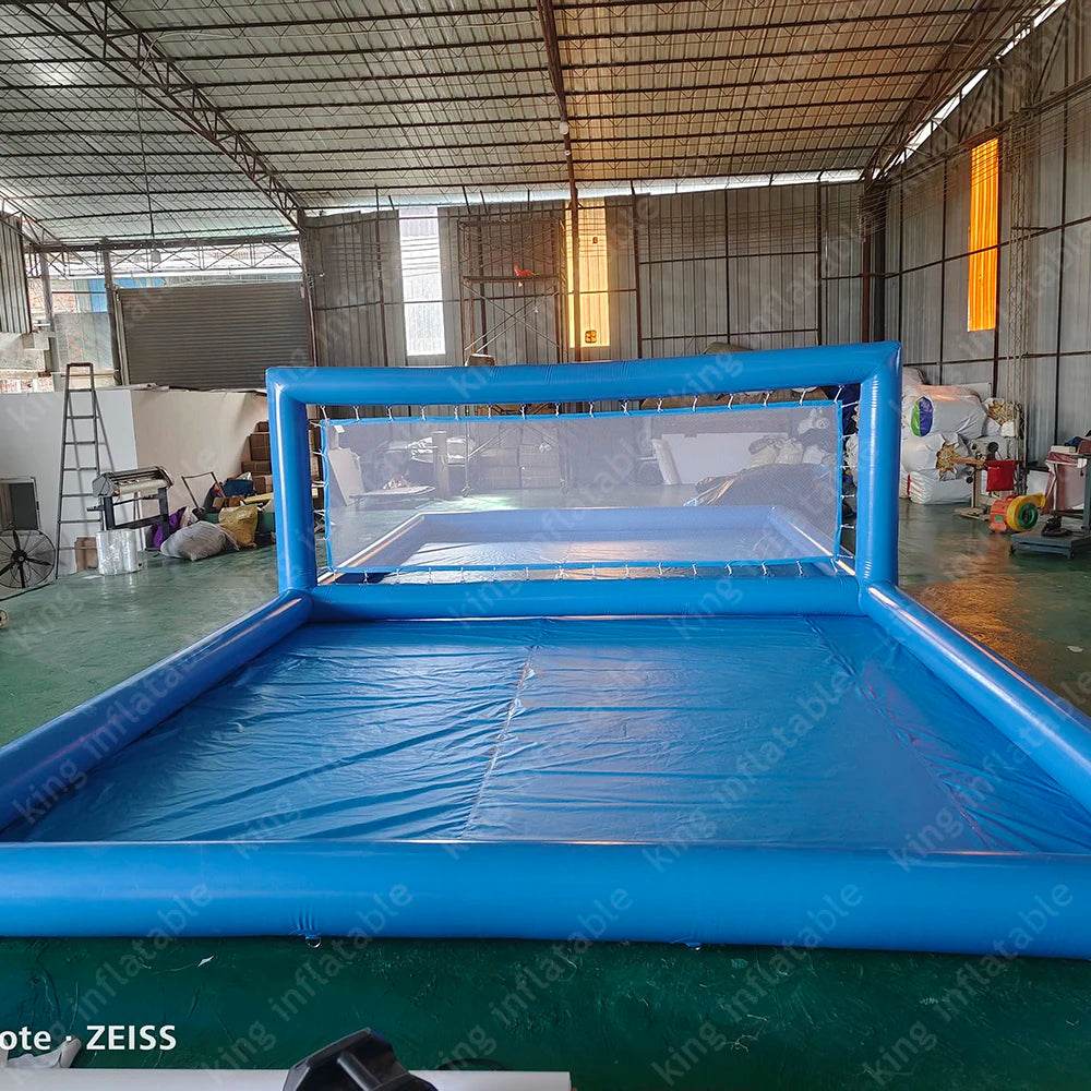Commercial Grade PVC Inflatable Volleyball Court Pool - ToylandEU