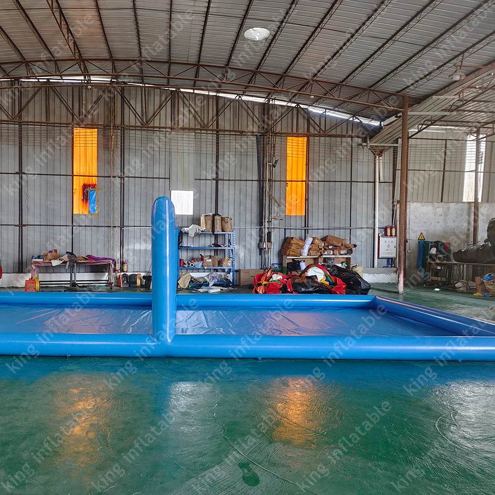 Commercial Grade PVC Inflatable Volleyball Court Pool - ToylandEU