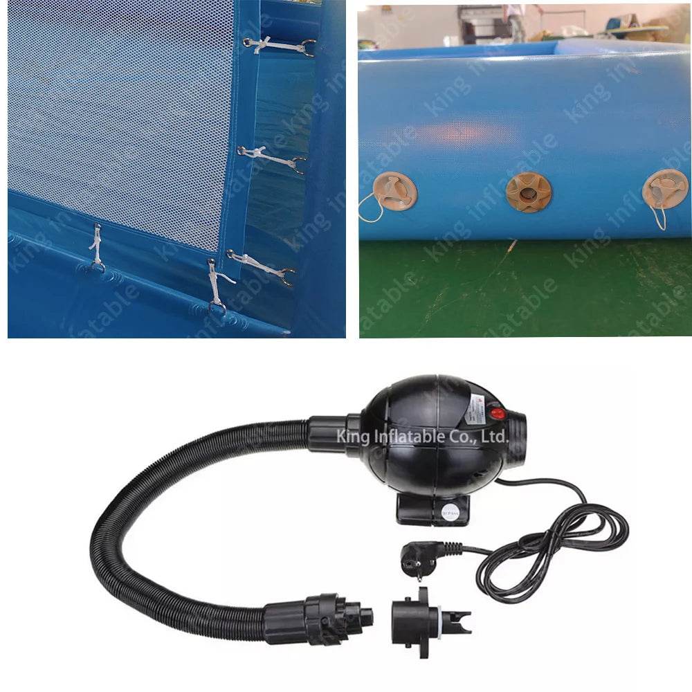 Commercial Grade PVC Inflatable Volleyball Court Pool - ToylandEU