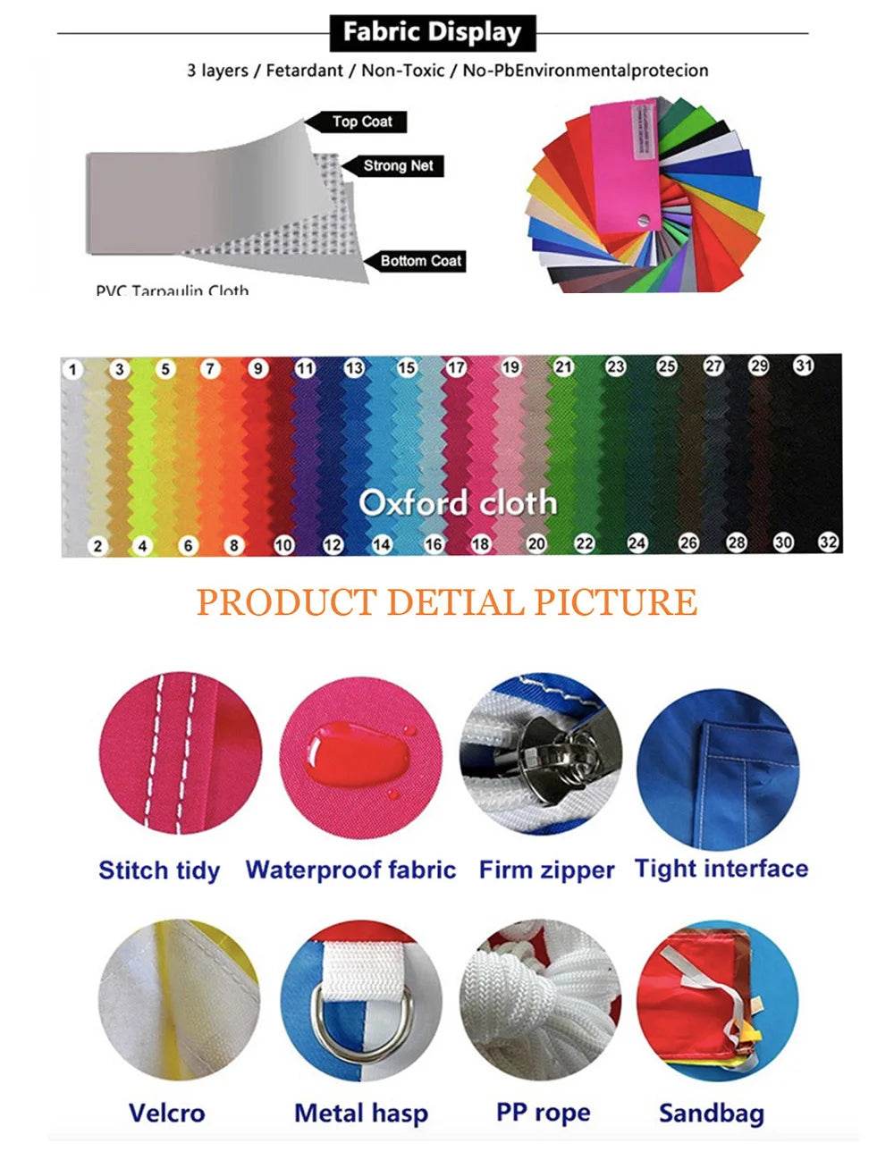 Commercial Grade PVC Inflatable Volleyball Court Pool - ToylandEU