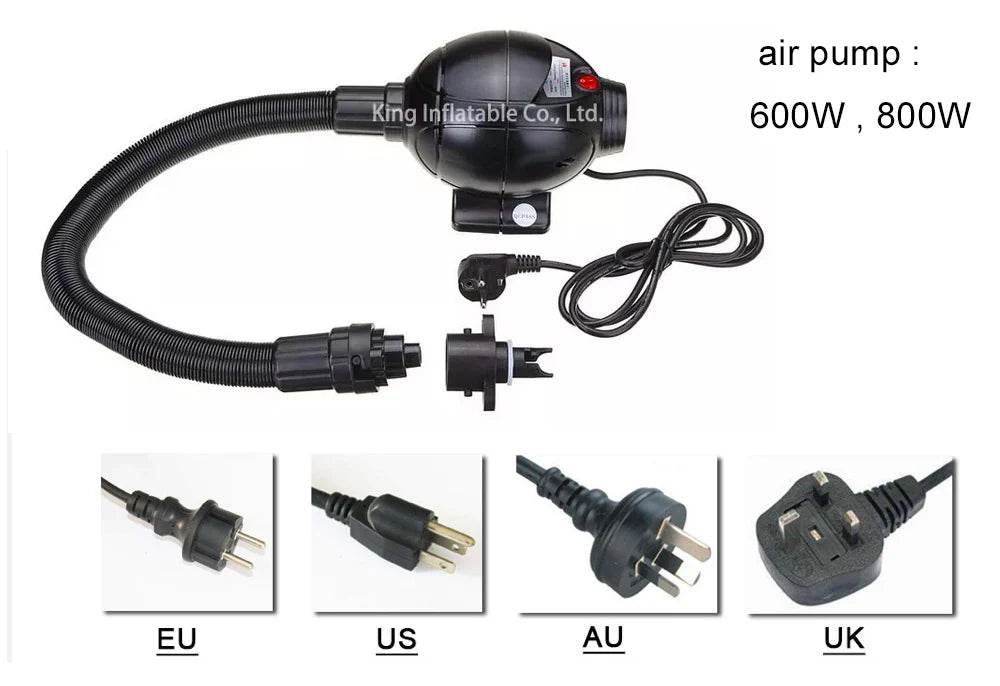 Commercial Grade PVC Inflatable Volleyball Court Pool - ToylandEU