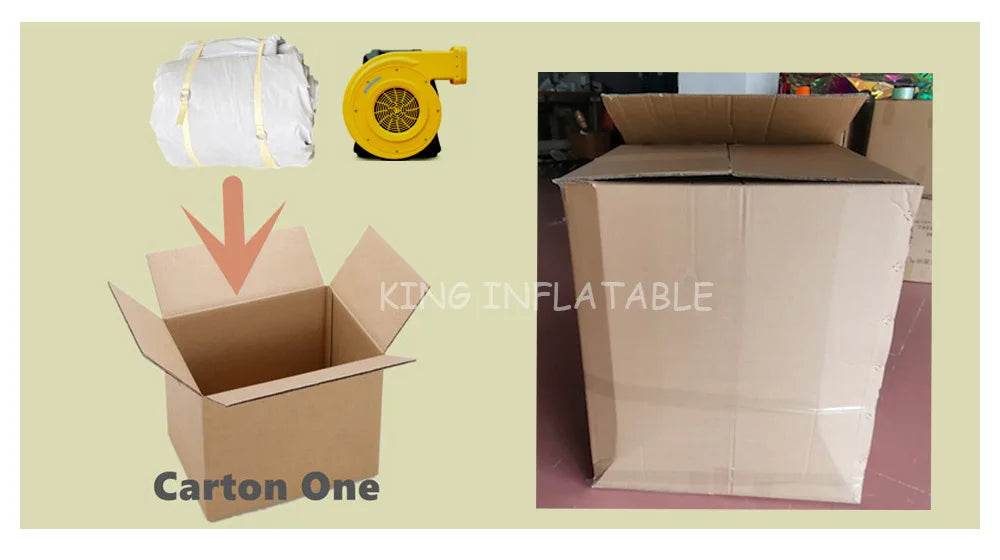 Commercial Grade PVC Inflatable Volleyball Court Pool - ToylandEU