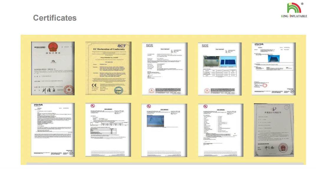 Commercial Grade PVC Inflatable Volleyball Court Pool - ToylandEU