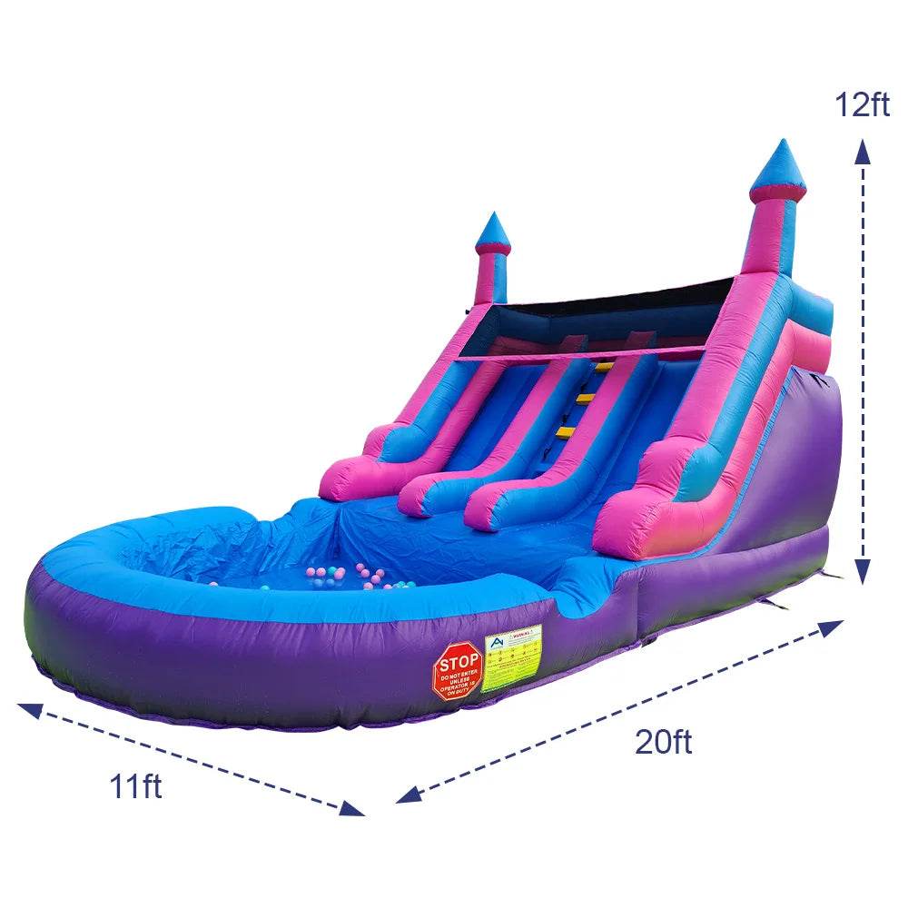 Commercial Inflatable Bounce House for Kids 20ft Bouncy Castle - ToylandEU
