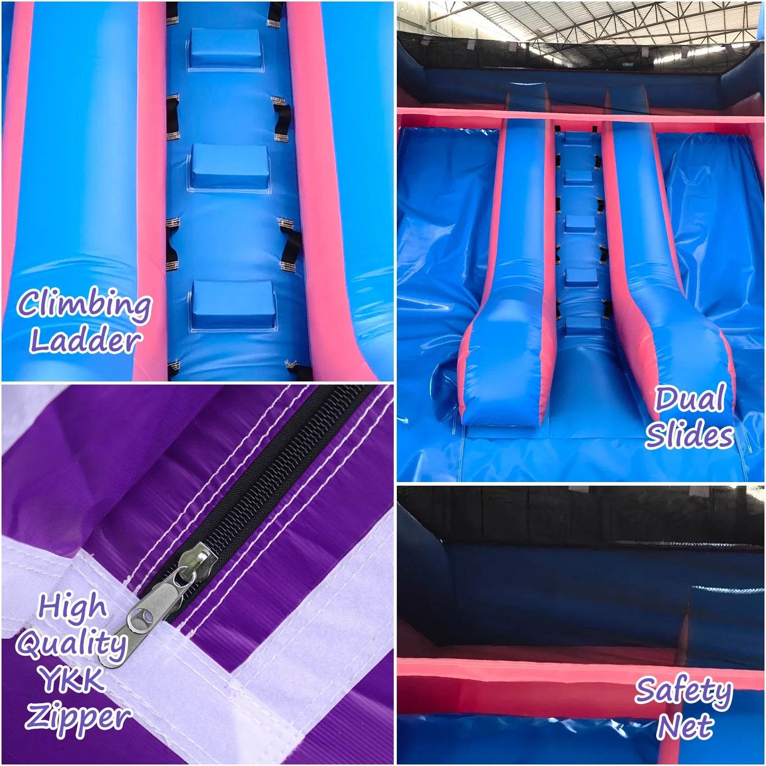 Commercial Inflatable Bounce House for Kids 20ft Bouncy Castle - ToylandEU