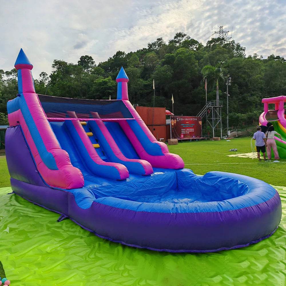Commercial Inflatable Bounce House for Kids 20ft Bouncy Castle - ToylandEU