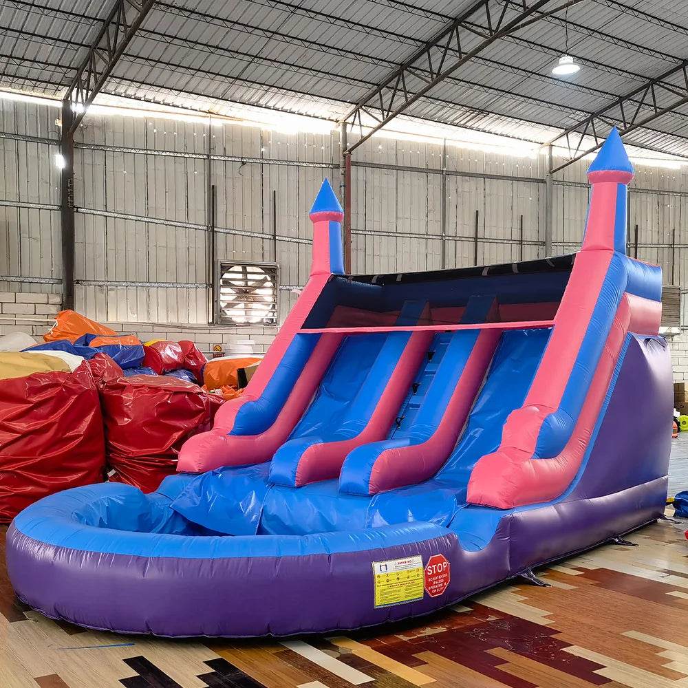Commercial Inflatable Bounce House for Kids 20ft Bouncy Castle - ToylandEU