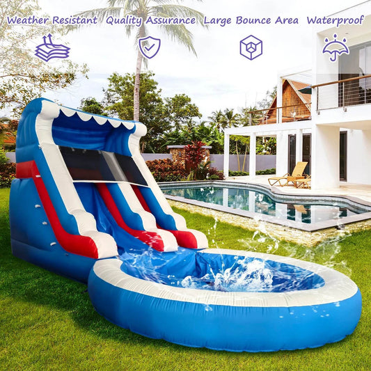 Commercial Inflatable Bounce House for Kids 24ft Bouncy Castle - ToylandEU