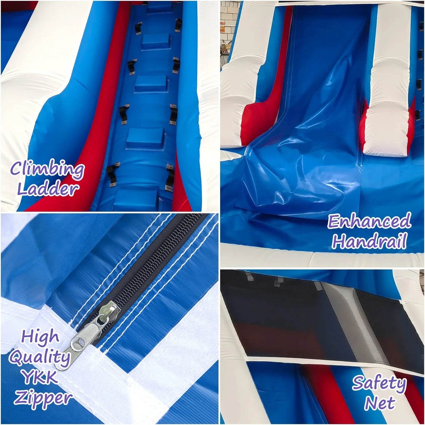 Commercial Inflatable Bounce House for Kids 24ft Bouncy Castle - ToylandEU