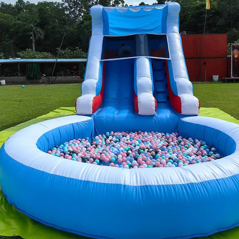 Commercial Inflatable Bounce House for Kids 24ft Bouncy Castle - ToylandEU
