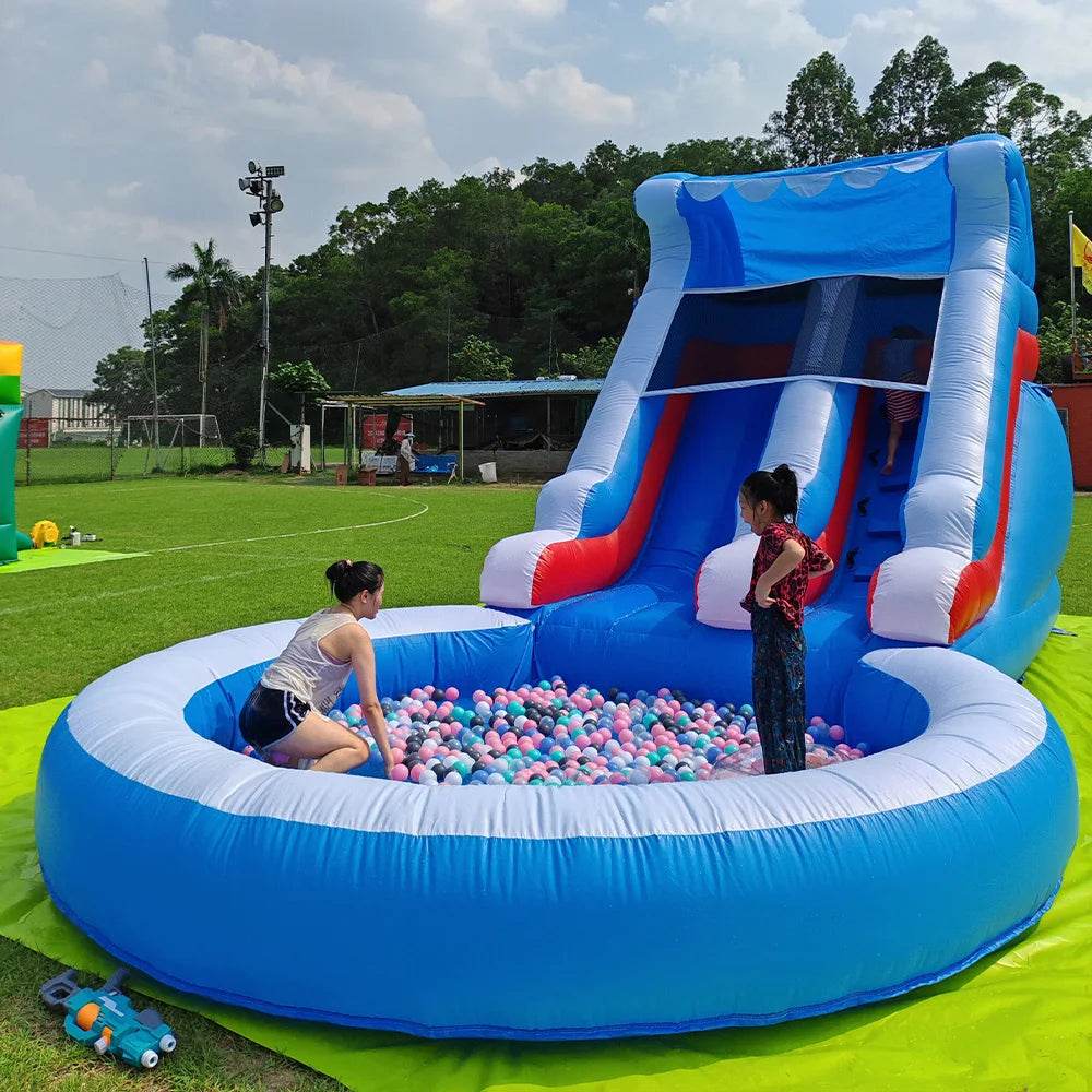 Commercial Inflatable Bounce House for Kids 24ft Bouncy Castle - ToylandEU