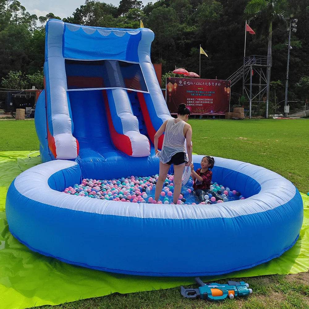 Commercial Inflatable Bounce House for Kids 24ft Bouncy Castle - ToylandEU