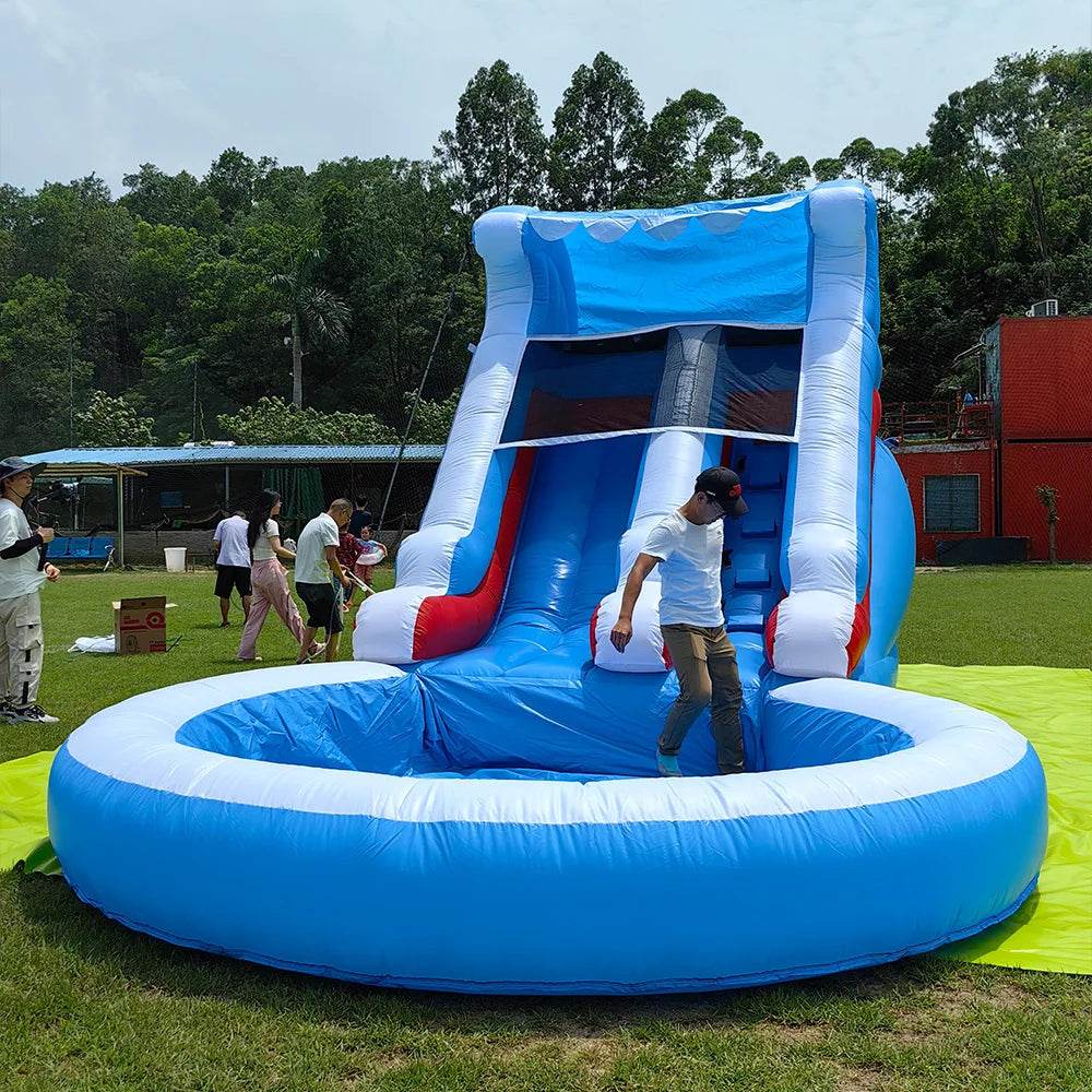 Commercial Inflatable Bounce House for Kids 24ft Bouncy Castle - ToylandEU