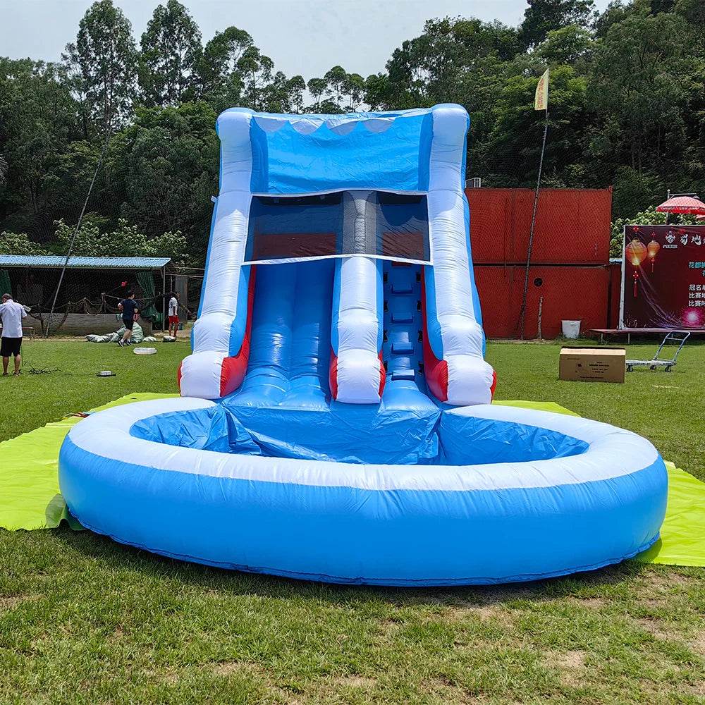 Commercial Inflatable Bounce House for Kids 24ft Bouncy Castle - ToylandEU