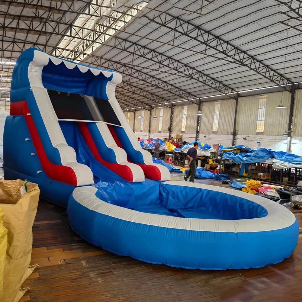 Commercial Inflatable Bounce House for Kids 24ft Bouncy Castle - ToylandEU