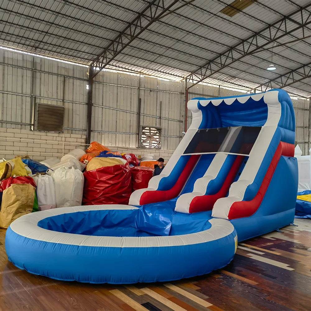 Commercial Inflatable Bounce House for Kids 24ft Bouncy Castle - ToylandEU