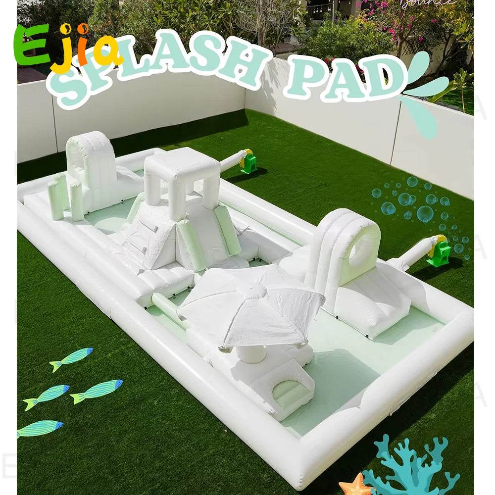 Commercial Inflatable Obstacle Course Bounce House For Party - ToylandEU