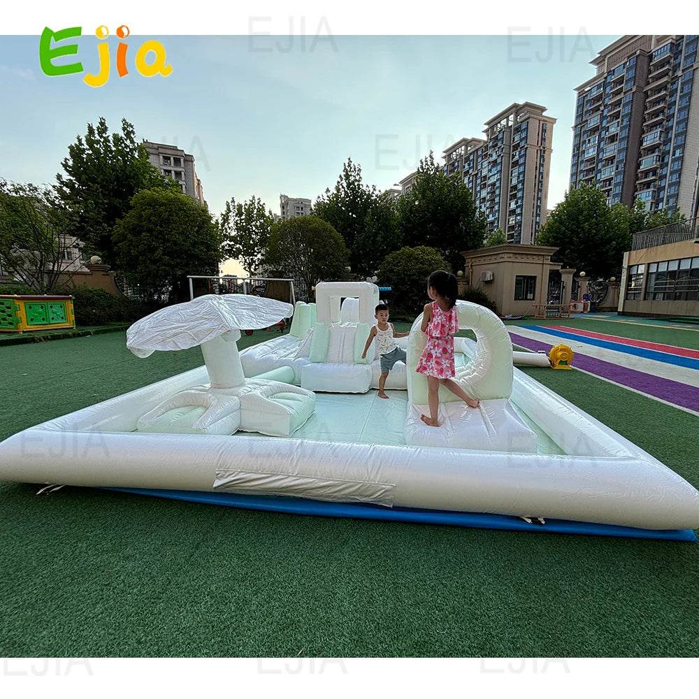 Commercial Inflatable Obstacle Course Bounce House For Party - ToylandEU