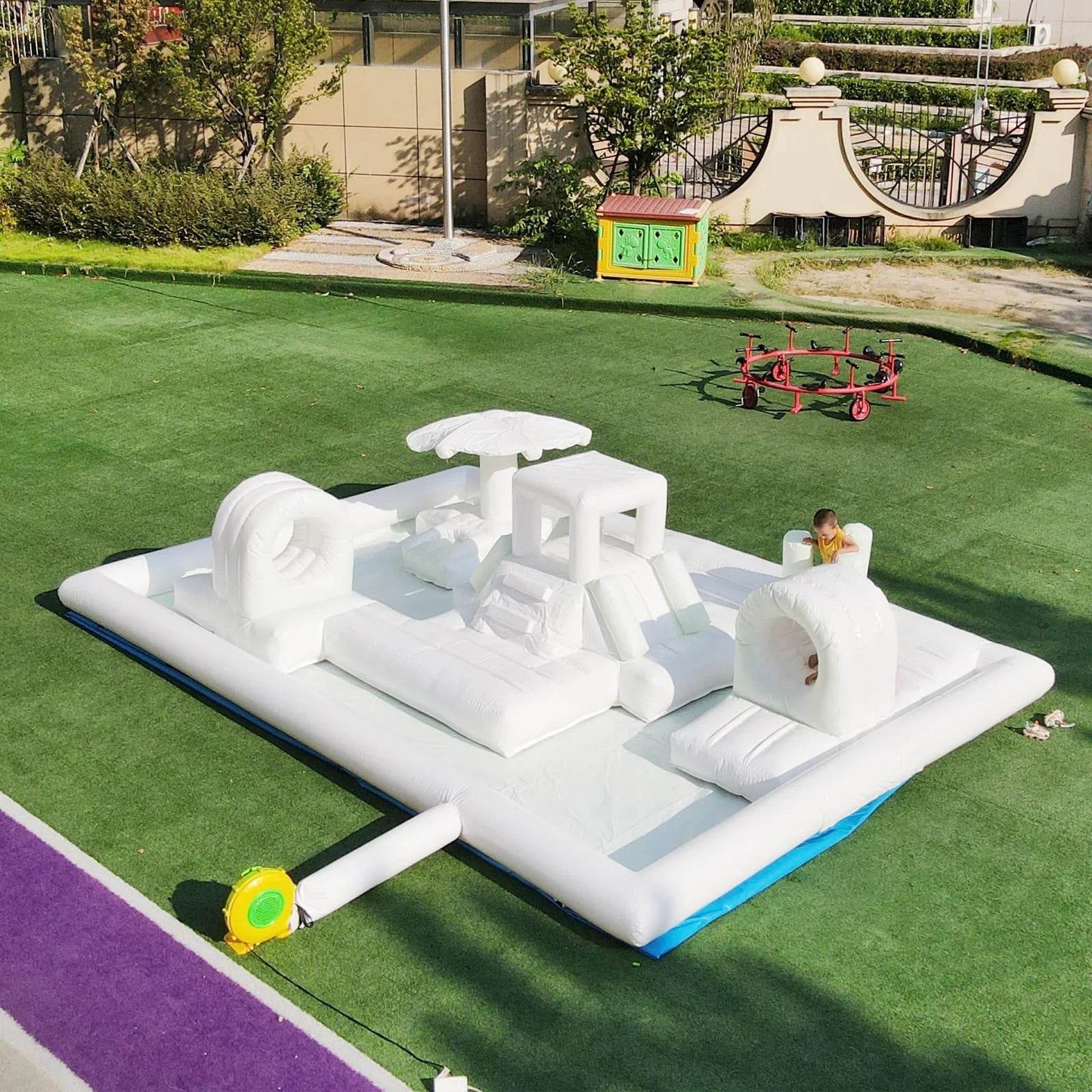 Commercial Inflatable Obstacle Course Bounce House For Party - ToylandEU