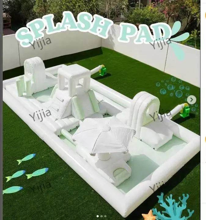 Commercial Inflatable Obstacle Course Bounce House For Party - ToylandEU