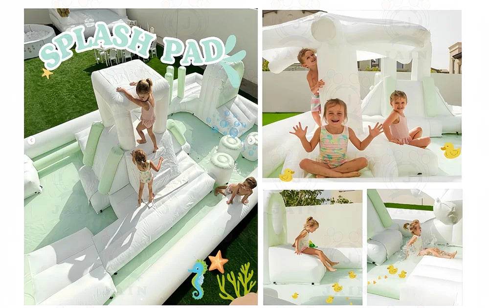 Commercial Inflatable Obstacle Course Bounce House For Party - ToylandEU