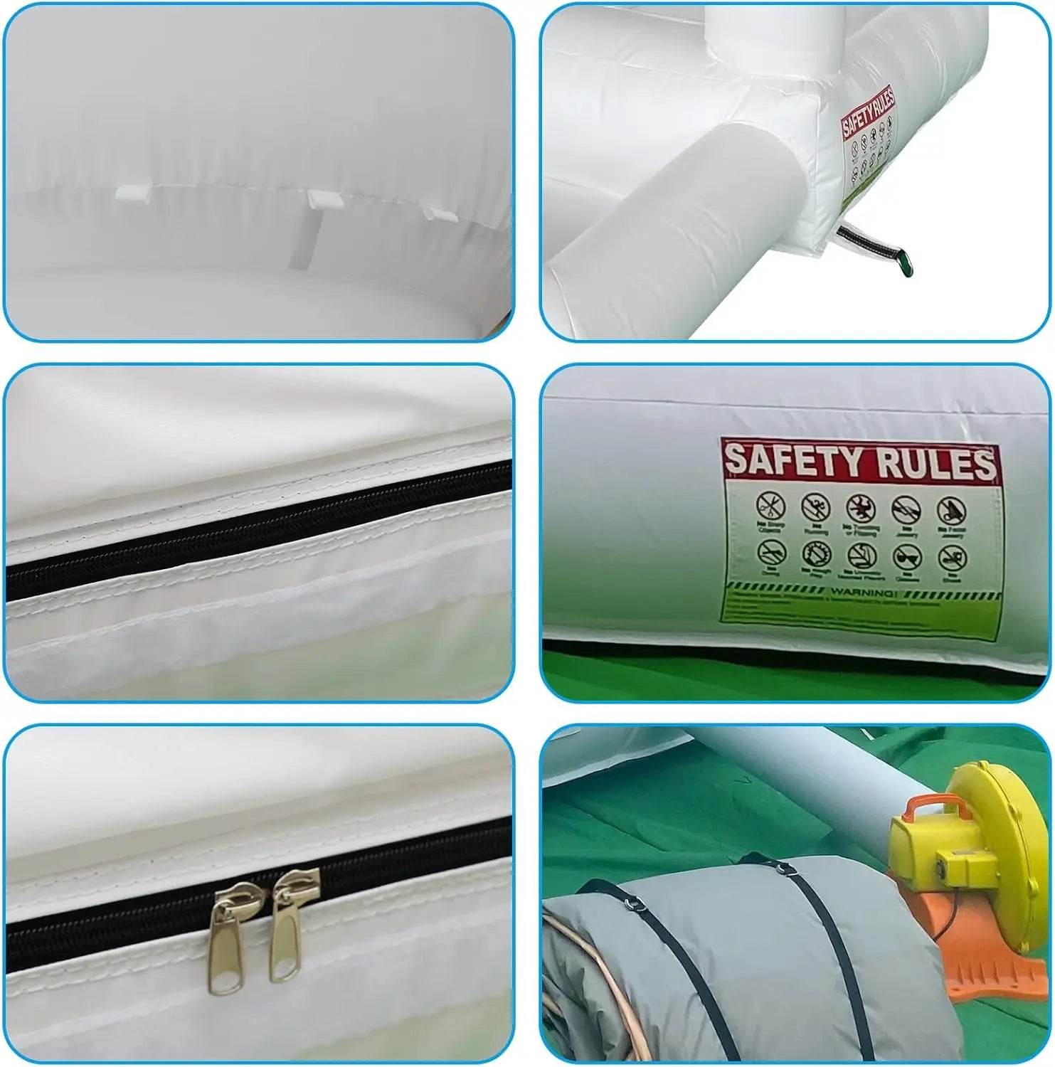 Commercial Inflatable Obstacle Course Bounce House For Party - ToylandEU