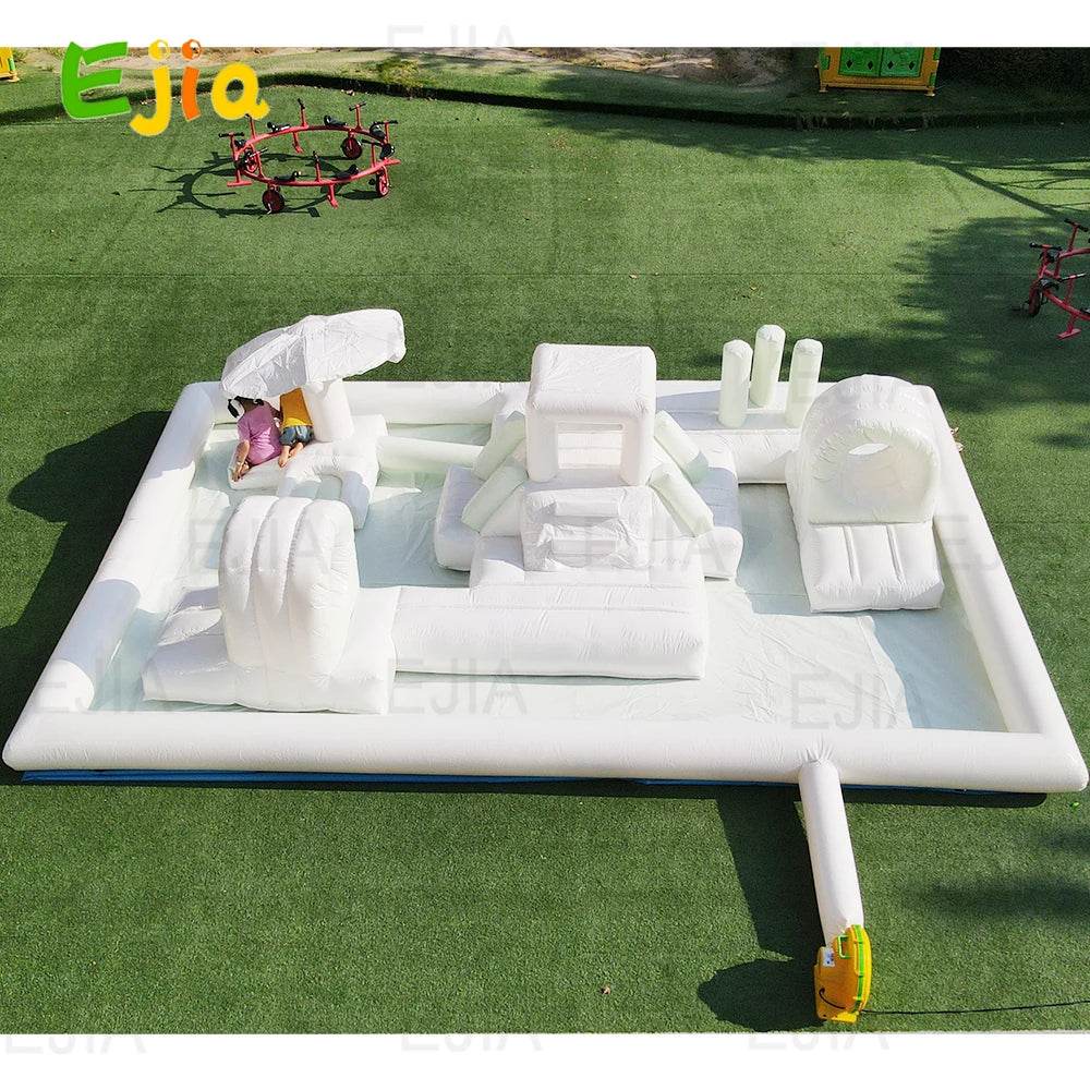 Commercial Inflatable Obstacle Course Bounce House For Party - ToylandEU