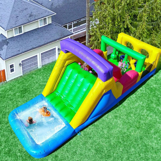  Commercial Inflatable Obstacle Course With Blower -  ToylandEU™