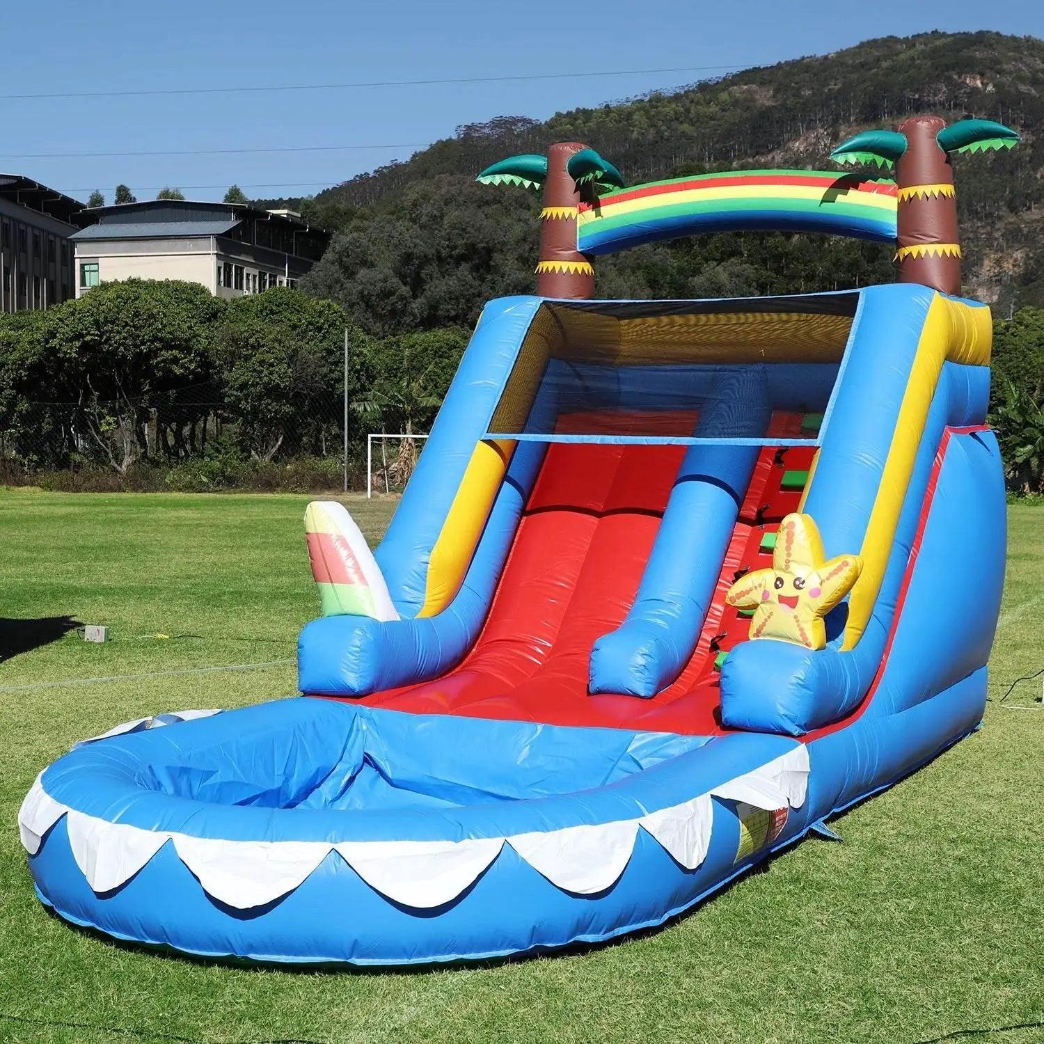  Commercial Inflatable Starfish Water Slide PVC Material 21ft -  ToylandEU™