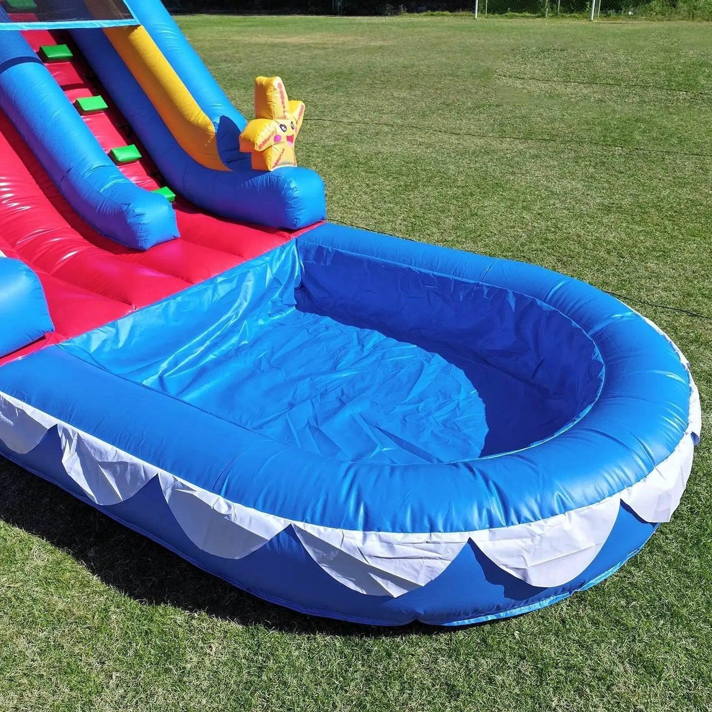  Commercial Inflatable Starfish Water Slide PVC Material 21ft -  ToylandEU™