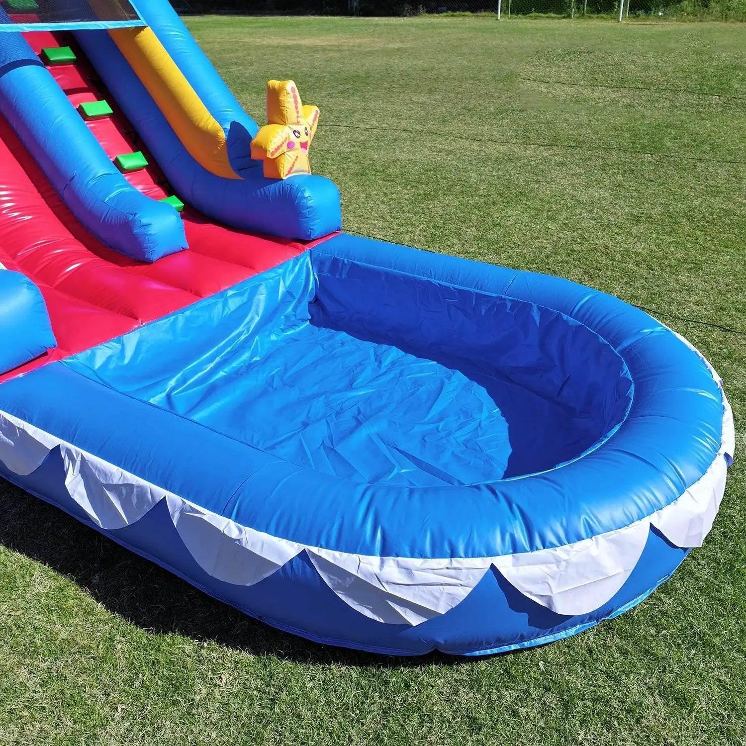 Commercial Inflatable Starfish Water Slide PVC Material 21ft -  ToylandEU™