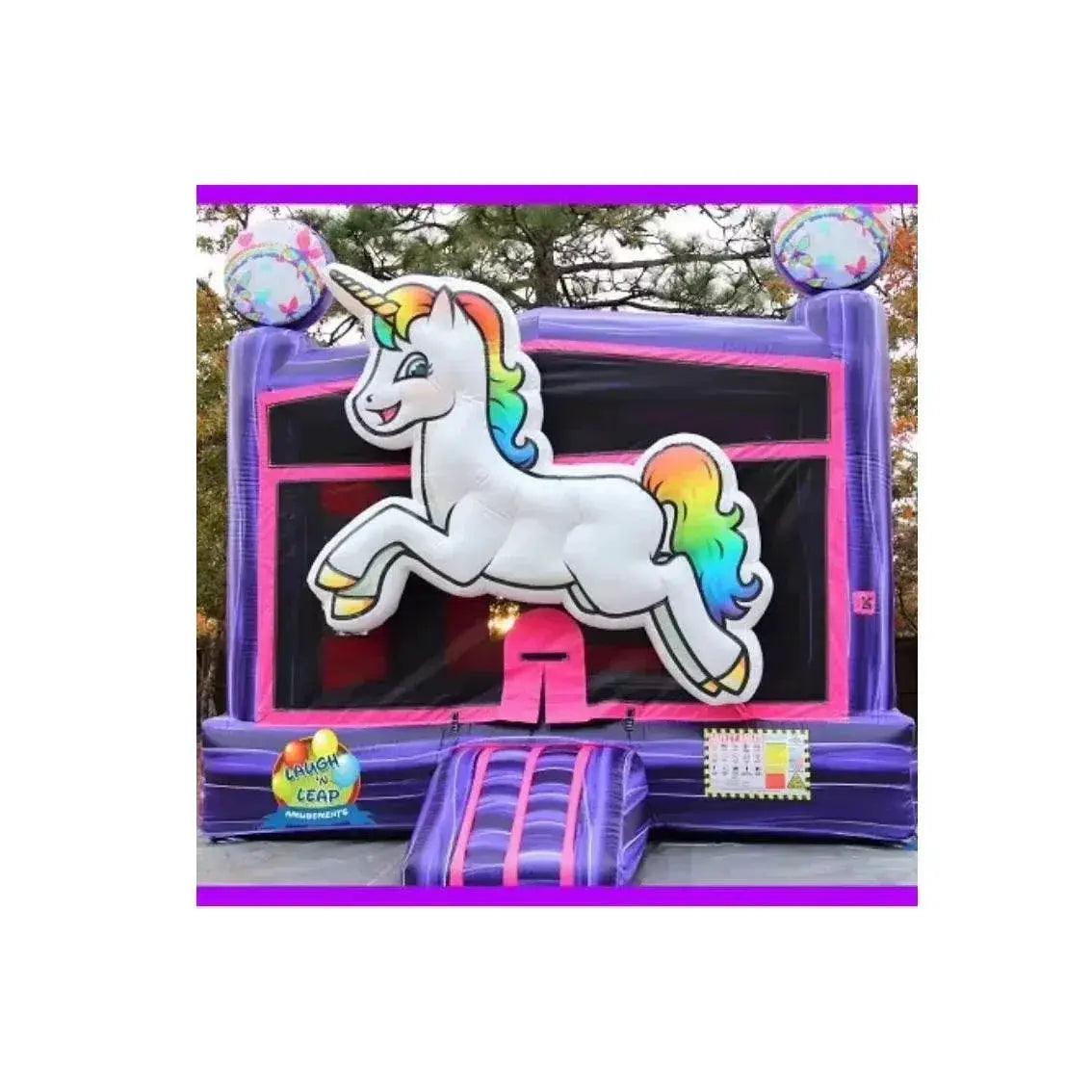  Commercial Inflatable Unicorn Bounce House For Party Business -  ToylandEU™