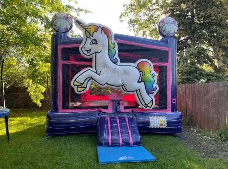  Commercial Inflatable Unicorn Bounce House For Party Business -  ToylandEU™