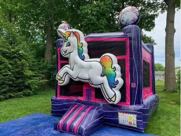  Commercial Inflatable Unicorn Bounce House For Party Business -  ToylandEU™