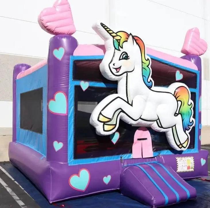  Commercial Inflatable Unicorn Bounce House For Party Business -  ToylandEU™