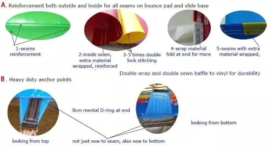  Commercial Inflatable Unicorn Bounce House For Party Business -  ToylandEU™
