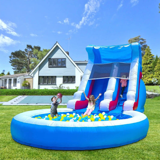  Commercial Inflatable Water Slide Blower Outdoor CE -  ToylandEU™