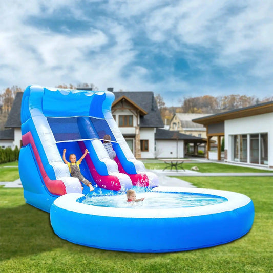  Commercial Inflatable Water Slide Blower Outdoor CE -  ToylandEU™