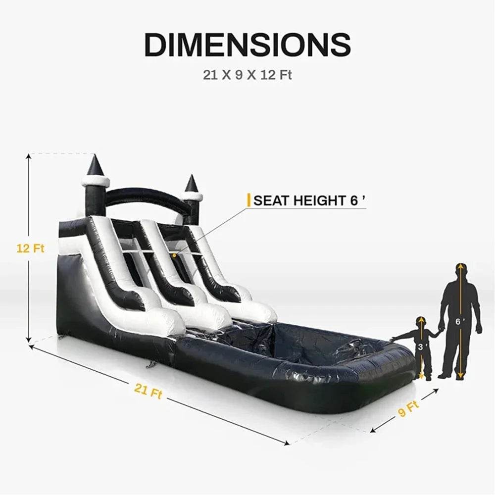 Commercial Inflatable Water Slide Popular Kids Bounce House Party Rentals - ToylandEU