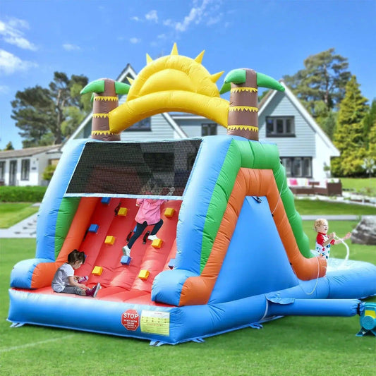  Commercial Inflatable Water Slide With 1100W Blower -  ToylandEU™